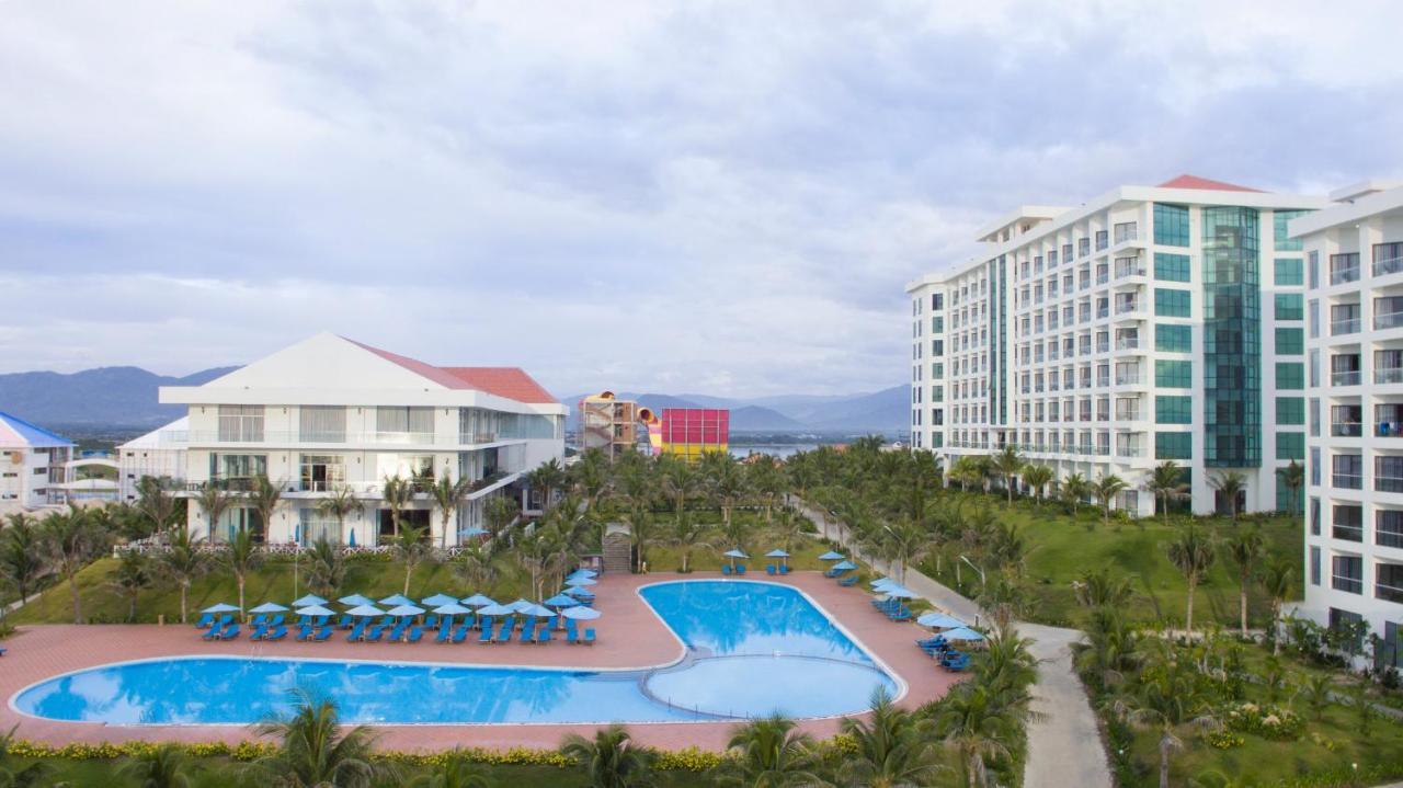 Golden Peak Resort&Spa Mieu Ong Exterior foto